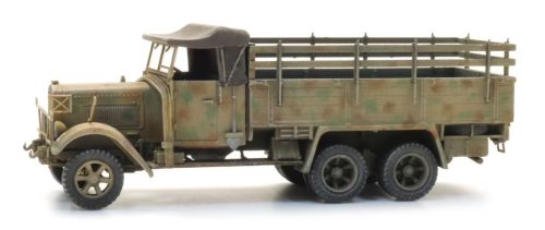 Artitec 6870505 Henschel 33 D1 cargo, álcafestéssel - Wehrmacht (H0)