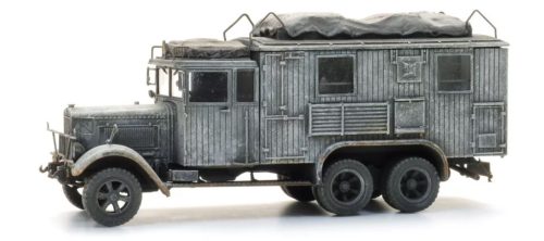 Artitec 6870507 Henschel 33 D1 Kfz. 72 radio, winter - Wehrmacht (H0)