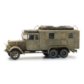   Artitec 6870508 Henschel 33 D1 Kfz. 72 radio, álcafestéssel - Wehrmacht (H0)