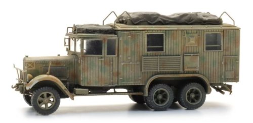 Artitec 6870508 Henschel 33 D1 Kfz. 72 radio, álcafestéssel - Wehrmacht (H0)