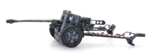 Artitec 6870509 50mm PAK 38 páncéltörő ágyú, álcafestéssel, téli - Wehrmacht (H0)