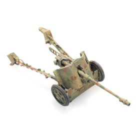   Artitec 6870511 50mm PAK 38 páncéltörő ágyú, álcafestéssel - Wehrmacht (H0)