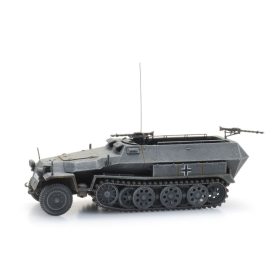   Artitec 6870512 Sd.Kfz. 251/1 Ausführung C, (S)MG, szürke - Wehrmacht (H0)