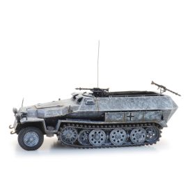   Artitec 6870514 Sd.Kfz. 251/1 Ausführung C, (S)MG, téli - Wehrmacht (H0)