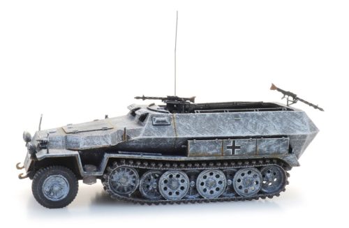 Artitec 6870514 Sd.Kfz. 251/1 Ausführung C, (S)MG, téli - Wehrmacht (H0)