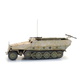   Artitec 6870516 Sd.Kfz. 251/1 Ausführung D, (S)MG, téli - Wehrmacht (H0)