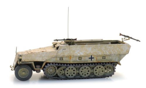 Artitec 6870516 Sd.Kfz. 251/1 Ausführung D, (S)MG, téli - Wehrmacht (H0)
