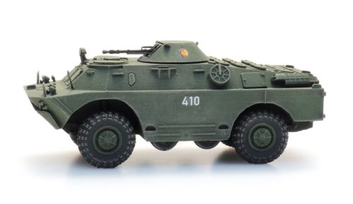 Artitec 6870533 Aufklärungspanzer DDR BRDM 2, NVA, Verladung (H0)