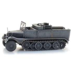   Artitec 6870583 Sd.Kfz. 11 Leichter Zugkraftwagen 3 t, szürke - Wehrmacht (H0)