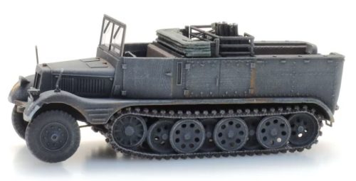 Artitec 6870583 Sd.Kfz. 11 Leichter Zugkraftwagen 3 t, szürke - Wehrmacht (H0)