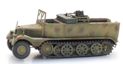 Artitec 6870584 Sd.Kfz. 11 Leichter Zugkraftwagen 3 t, álcafestéssel - Wehrmacht (H0)
