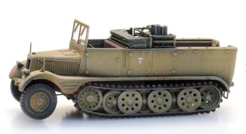 Artitec 6870585 Sd.Kfz. 11 Leichter Zugkraftwagen 3 t, álcafestéssel - Afrika Korps (H0)