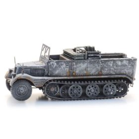   Artitec 6870586 Sd.Kfz. 11 Leichter Zugkraftwagen 3 t, téli - Wehrmacht (H0)