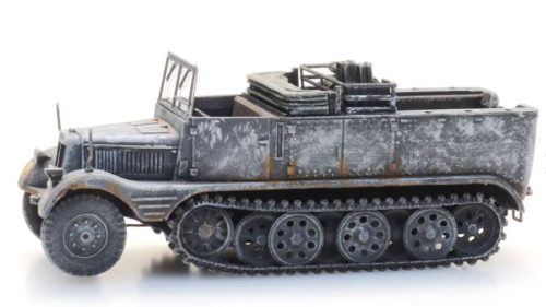 Artitec 6870586 Sd.Kfz. 11 Leichter Zugkraftwagen 3 t, téli - Wehrmacht (H0)