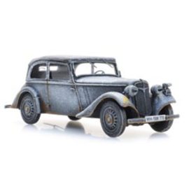   Artitec 6870596 Adler Trumpf Junior, téli álcafestéssel - Wehrmacht (H0)