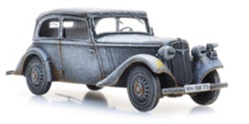 Artitec 6870596 Adler Trumpf Junior, téli álcafestéssel - Wehrmacht (H0)