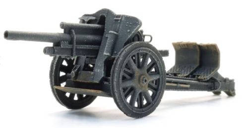 Artitec 6870628 10,5cm LeFH 18 tábori ágyú, szürke - Wehrmacht (H0)