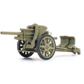   Artitec 6870630 10,5cm LeFH 18 tábori ágyú - Afrika Korps (H0)