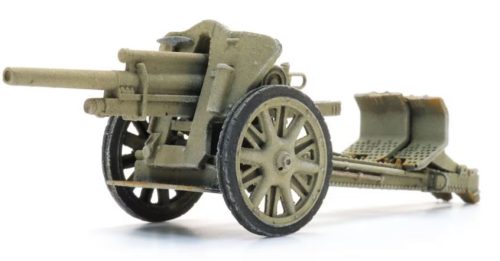 Artitec 6870630 10,5cm LeFH 18 tábori ágyú - Afrika Korps (H0)