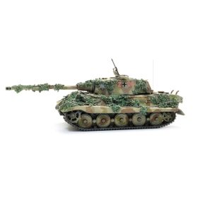   Artitec 6870652 Tiger II álcafestéssel és lombokkal, s.Pz.Abt.506 (H0)