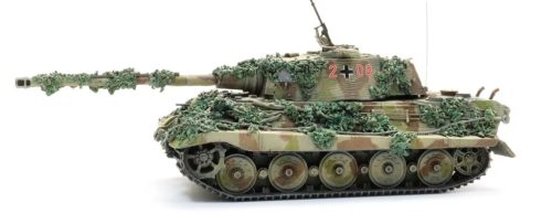 Artitec 6870652 Tiger II álcafestéssel és lombokkal, s.Pz.Abt.506 (H0)
