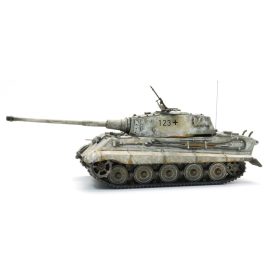 Artitec 6870654 Tiger II téli festés, s.Pz.Abt.506 (H0)