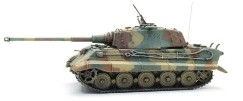 Artitec 6870655 Tiger II álcafestéssel, s.Pz.Abt.501 (H0)