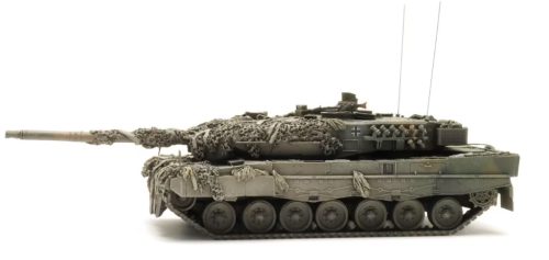 Artitec 6870678 Leopard 2A6 Bundeswehr - álcázással (H0)