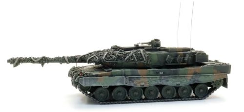 Artitec 6870681 Leopard 2A6 NL - álcázással (H0)