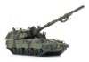 Artitec 6870689 Panzerhaubitze 2000, álcahálóval - Bundeswehr (H0)