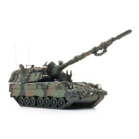  Artitec 6870689 Panzerhaubitze 2000, álcahálóval - Bundeswehr (H0)