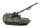 Artitec 6870689 Panzerhaubitze 2000, álcahálóval - Bundeswehr (H0)