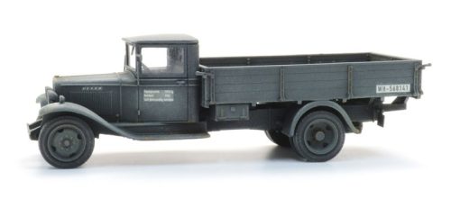 Artitec 6870735 Wehrmacht Opel Blitz 6, szürke (H0)