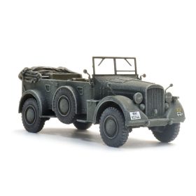 Artitec 6870761 Horch 901 Kfz 15, szürke (H0)