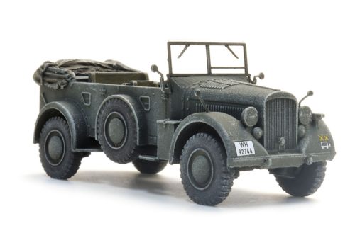 Artitec 6870761 Horch 901 Kfz 15, szürke (H0)