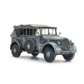 Artitec 6870763 Horch 901 Kfz 15, téli festés (H0)