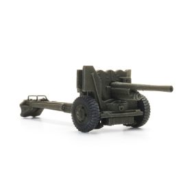   Artitec 6870774 US M1 Field Gun 57 mm páncélelhárító ágyú (H0)
