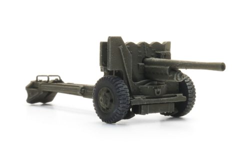 Artitec 6870774 US M1 Field Gun 57 mm páncélelhárító ágyú (H0)