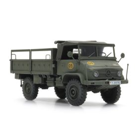   Artitec 6870775 Unimog 404s platós teherautó - Bundeswehr (H0)