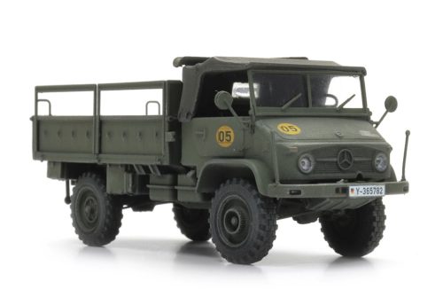 Artitec 6870775 Unimog 404s platós teherautó - Bundeswehr (H0)