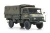 Artitec 6870776 Unimog 404s ponyvás teherautó - Bundeswehr (H0)
