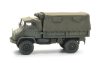 Artitec 6870776 Unimog 404s ponyvás teherautó - Bundeswehr (H0)