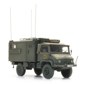   Artitec 6870777 Unimog 404s rádiós teherautó - Bundeswehr (H0)