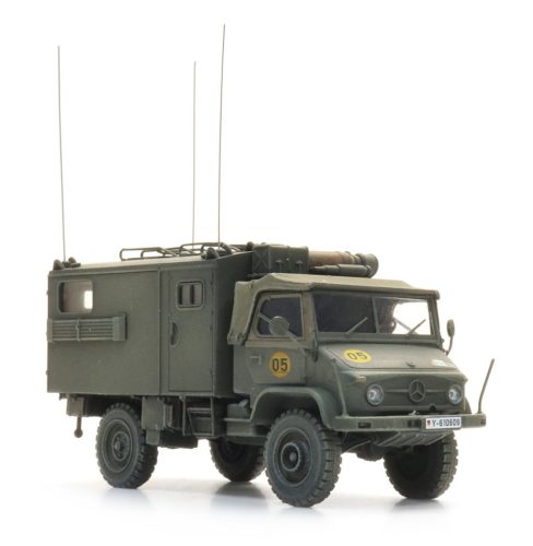 Artitec 6870777 Unimog 404s rádiós teherautó - Bundeswehr (H0)