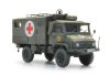 Artitec 6870778 Unimog 404s katonai mentő - Bundeswehr (H0)