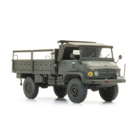   Artitec 6870779 Unimog 404s platós katonai teherautó - Belgium (H0)