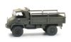 Artitec 6870779 Unimog 404s platós katonai teherautó - Belgium (H0)