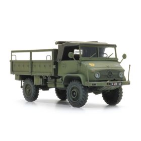  Artitec 6870780 Unimog 404s platós katonai teherautó - Franciaország (H0)