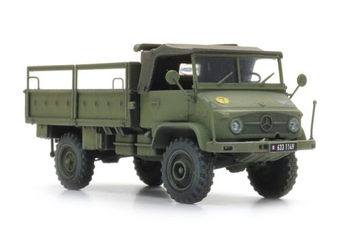 Artitec 6870780 Unimog 404s platós katonai teherautó - Franciaország (H0)
