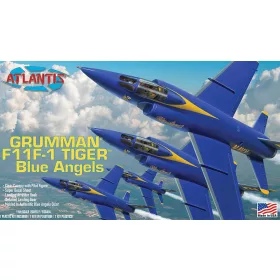 Atlantis Models 0169 US NAVY Blue Angels F11F